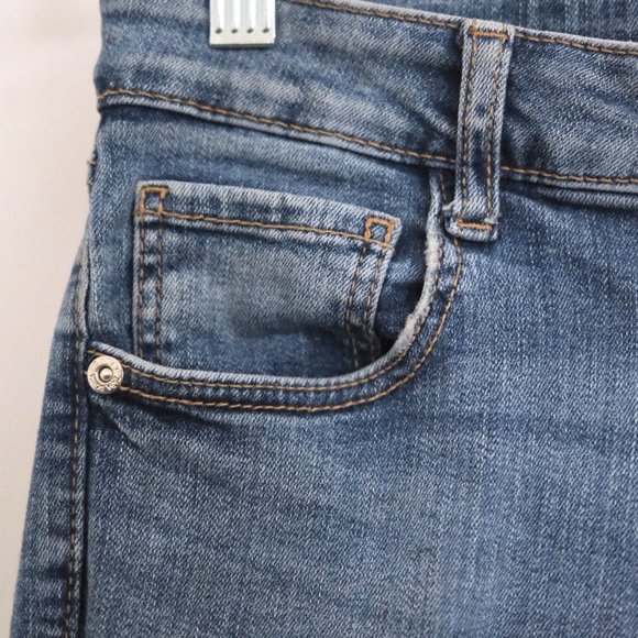 Zara Mid Rise Skinny Jeans - Picture 6 of 11